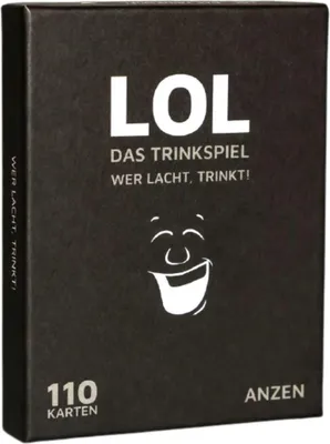 Immagine prodotto di ANZEN 4270002577312 ANZEN - LOL - Das Trinkspiel - Wer lacht, trinkt!
