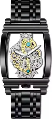 Produktbild von Herren Uhr AI-33736 - Schwarz, modern & elegant KP33736