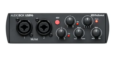 Obrázek produktu pro PreSonus AudioBox USB 96 25e – USB audio rozhraní