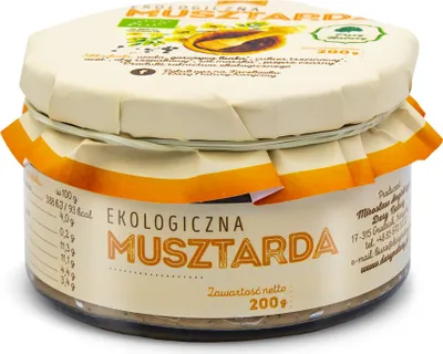 Produktbild von MUSZTARDA  200 g - DARY NATURY
