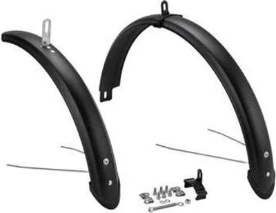 Produktbild von Naloo Mud Guard 16", NALOO schwarz
