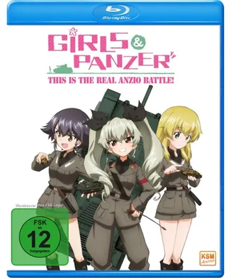 Obrázek produktu pro Girls und Panzer - This is the Real Anzio Battle!