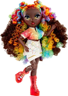Produktbild von Regenbogen Hoch Kreative Kristalle Mode Puppe- Iris Bow