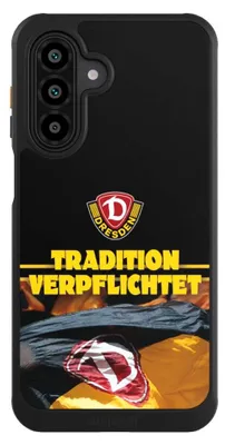 Produktbild von NIVOCASE Hülle für Samsung Galaxy A17 5G  Handyhülle NIVOcore Case Schwarz Fanartikel SG Dynamo Dresden SGD