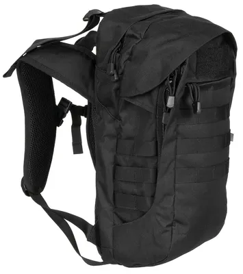 Produktbild von Brit. Rucksack Assault 17 schwarz