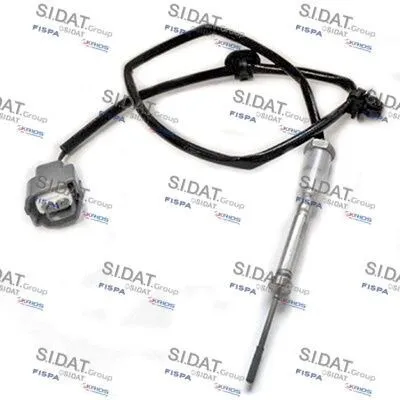 Produktbild von FISPA 82.1073 Abgastemperatursensor für NISSAN Qashqai / Qashqai +2 I (J10, NJ10) 570mm