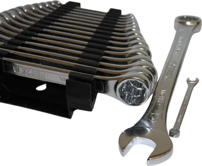Obrázek produktu pro Würth ZEBRA 17dílná sada kombinovaných klíčů SW 6 - 22 ( 0713 301 41 )