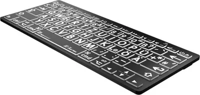 Image de Logickeyboard Largeprint Mini - Clavier - sans fil