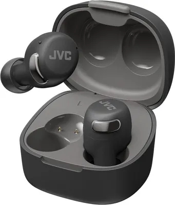 Zdjęcie produktu dla JVC HA-A30T2, True Wireless Stereo (TWS), 20 - 20000 Hz, Połączenia/muzyka, Zestaw słuchawkowy, Czarny