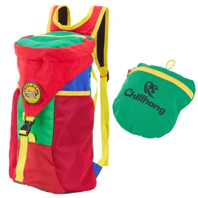 Produktbild von Faltbarer Rucksack für Outdoor-Aktivitäten, 18 Liter Fassungsvermögen, wasserabweisend