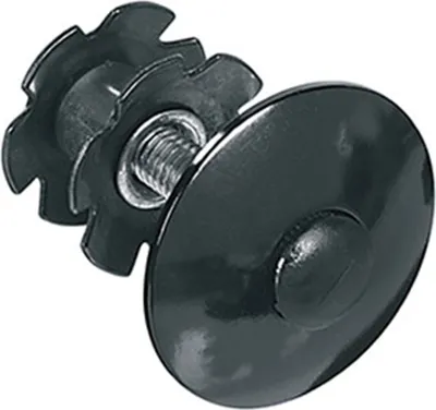 Produktbild von Ergotec Einschlagkralle für Ahead 1 1/8, komplett, Aluminium/Stahl, schwarz
