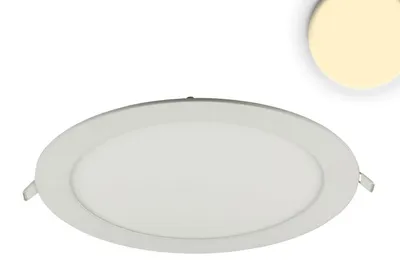 Produktbild von ISOLED LED Downlight, 18W, rund, ultraflach, weiß, warmweiß, dimmbar