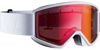Zdjęcie produktu dla Atomic Savor M, okulary narciarskie fotochromowe, białe, czerwone/kategoria 1-3, białe, czerwone/kategoria 1-3