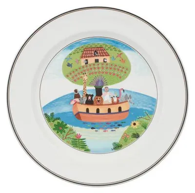 Zdjęcie produktu dla Villeroy&Boch - Talerz obiadowy Arka Noego 27cm Design Naif