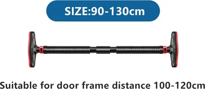 Obrázek produktu pro Nastavitelná tyč na přitahování, maximální zatížení 400 kg, 90-130 cm