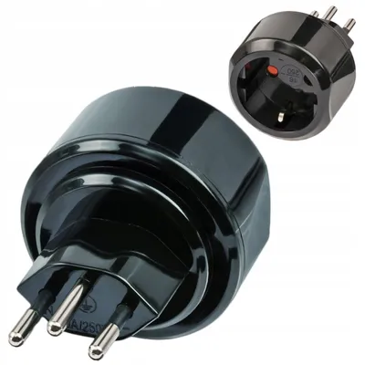 Produktbild von Brennenstuhl 1508642 Reiseadapter für die Schweiz Netzstecker