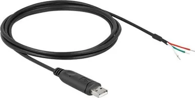 Immagine prodotto di DELOCK Adapterkabel USB 2.0 Typ-A zu seriell RS-232 2m
