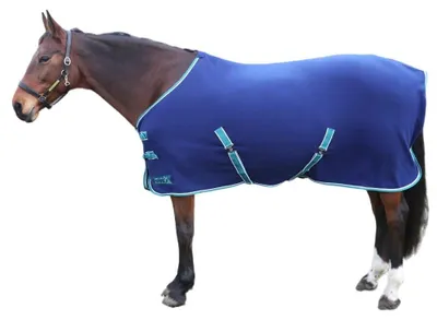 Produktbild von Hy - "StormX Empra Opulence" Standard Fleece Pferdedecke TL7656 (137cm) (Marineblau)