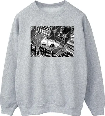 Produktbild von Star Wars - Sweatshirt für Herren BI46133 (XXL) (Grau)