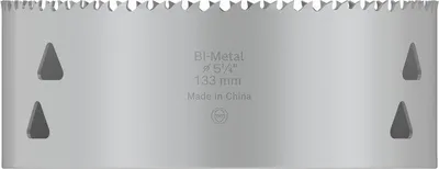 Produktbild von PRO Multi Material Lochsäge, 133 mm, mit Gewinde