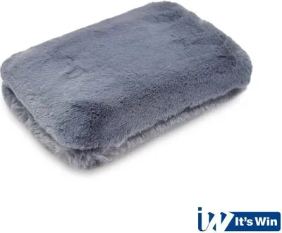 Zdjęcie produktu dla Miękka gąbka z mikrofibry WINC-016, szara