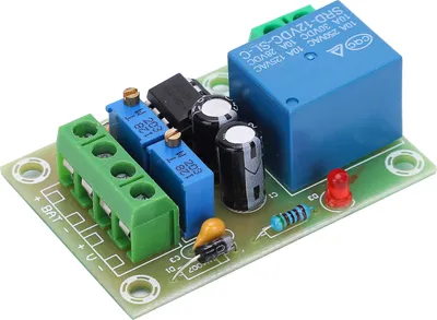Obrázek produktu pro Modul řízení nabíjení baterie 12V napájecí deska Panel prevence přebíjení XHM601
