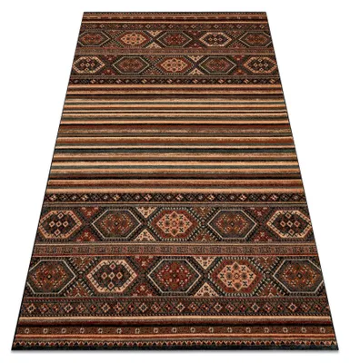 Image de Tapis en laine KASHQAI 4356 500 теракота multicolore 135x200 cm