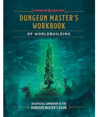 Obrázok produktu pre Dungeon Master's Workbook of Worldbuilding (Dungeons & Dragons)