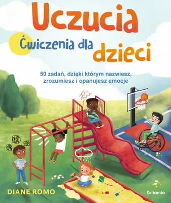 Obrázok produktu pre Uczucia Ćwiczenia dla dzieci ToTamto 96 stron