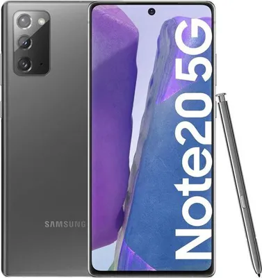 Zdjęcie produktu dla Samsung Galaxy Note20 5G SM-N981B, 17 cm (6.7"), 8 GB, 256 GB, 12 MP, Android 10, Szary