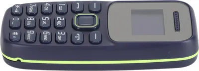 Zdjęcie produktu dla telefon 2G odblokowany dla osób starszych 0,66 cala Dual SIM GSM Mini telefon Odtwarzacz muzyki Słuchawki Bluetooth Duży przycisk Obsługa wielu języków 380mAh Niebieski