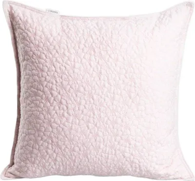 Zdjęcie produktu dla HOMLA Poszewka BLOMSTER żakardowa różowa 45x45cm