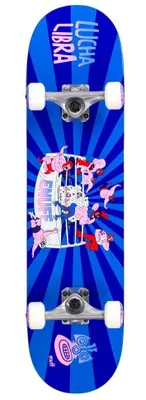 Produktbild von Enuff Skateboard 31,5” Lucha Libre Blau - Rosa