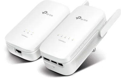 Produktbild von TP-LINK TL-WPA8630 KIT - Bridge - GigE, HomePlug AV (HPAV), HomePlug AV (HPAV) 2.0