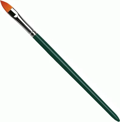 Produktbild von KREUL Pinsel Basic Synthetics Katzenzunge Gr. 8