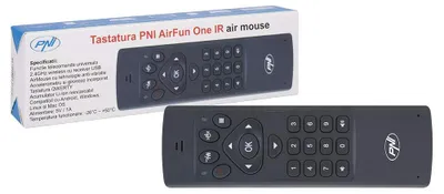 Produktbild von Mini-QWERTY Tastatur PNI AirFun IR-Luftmaus für Computer, Mini-PC, Mediaplayer