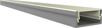 Produktbild von Ultraflaches LED Alu Aufbauprofil 2m EXO-NLN1_14 (14 mm) –| Aluminiumprofil für LED-Strips