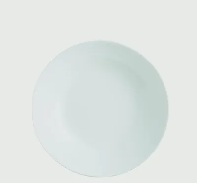Produktbild von Tiefer Teller Zelie weiß 20 cm