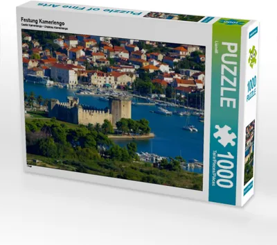 Produktbild von Calvendo Festung Kamerlengo 1000 Teile Puzzle quer 640x480mm, CALVENDO; 7386842