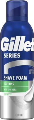 Obrázok produktu pre Pianka do golenia Gillette Series Sensitive 200 ml