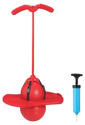 Obrázek produktu pro Dětská skákací hračka Pogo Ball Stick - venkovní skákací hračka s rukojeťmi