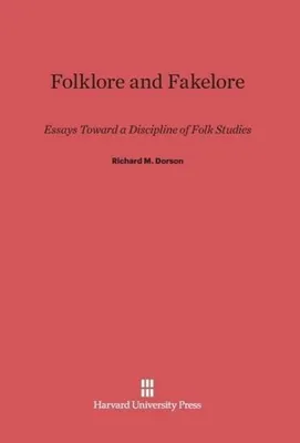 Produktbild von Folklore and Fakelore