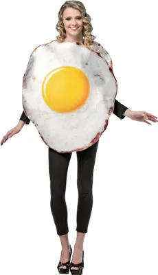 Produktbild von Spiegelei - Karneval Faschingskostüm Damen Herren