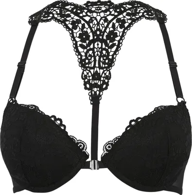 Produktbild von LASCANA Push-up-BH Melissa schwarz Größe 75 Cup A