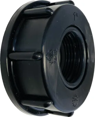 Produktbild von IBC Adapter Kappe 1 Zoll Innengewinde Wassertank Container Deckel S60 x 6