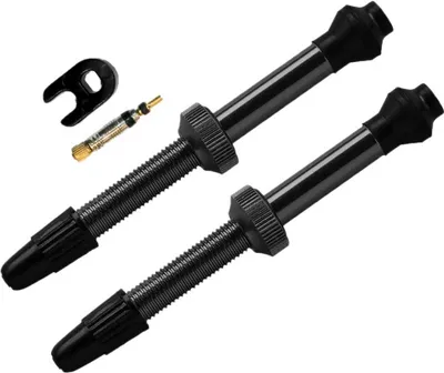 Produktbild von Pnk Tubeless Presta Ventile 2 Einheiten Schwarz 45 mm Schwarz 45 mm
