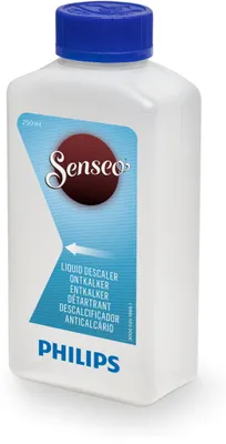 Produktbild von Philips Senseo® Flüssig-Entkalker, Pflege für Kaffee Pad Maschine, 250ml (CA6520/00)