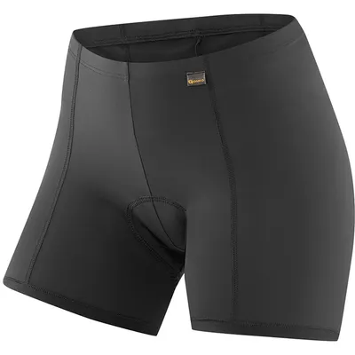 Produktbild von Fahrradunterhose Sittivo u Damen Polyamid schwarz/blau Größe 36