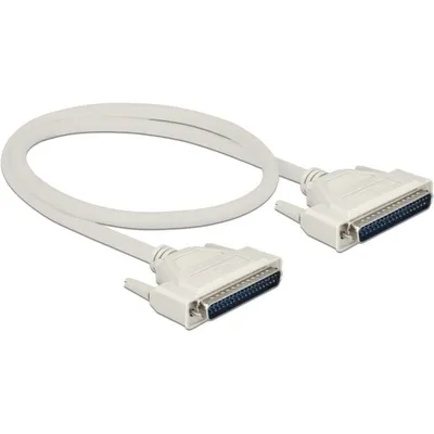 Produktbild von DeLOCK Serielles Kabel D-Sub 37 Stecker zu Stecker 0,5 m, Beige, 0,5 m, D-Sub 37 Pin, D-Sub 37 Pin, Männlich, Männlich
