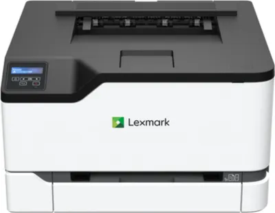 Produktbild von Lexmark CS331dw - Drucker - Farbe - Duplex - Laser - A4/Legal - 600 x 600 dpi - bis zu 24 Seiten/Min. (einfarbig)/bis zu 24 Seiten/Min. (Farbe) - Kapazität: 250 Blätter - USB 2.0, Gigabit LAN, Wi-Fi(n)